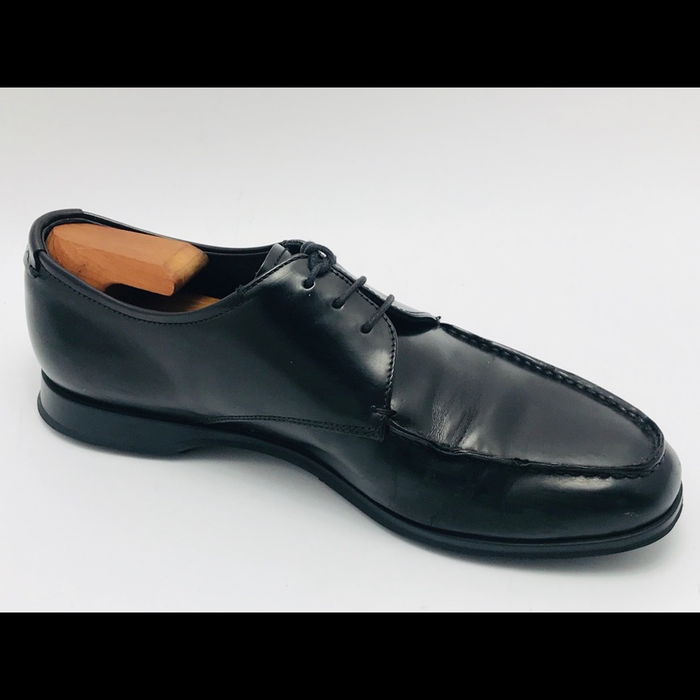 PRADA CLASSIC LACED DERBY - Picture 4 of 8